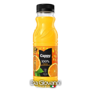 100% Cappy Orange
