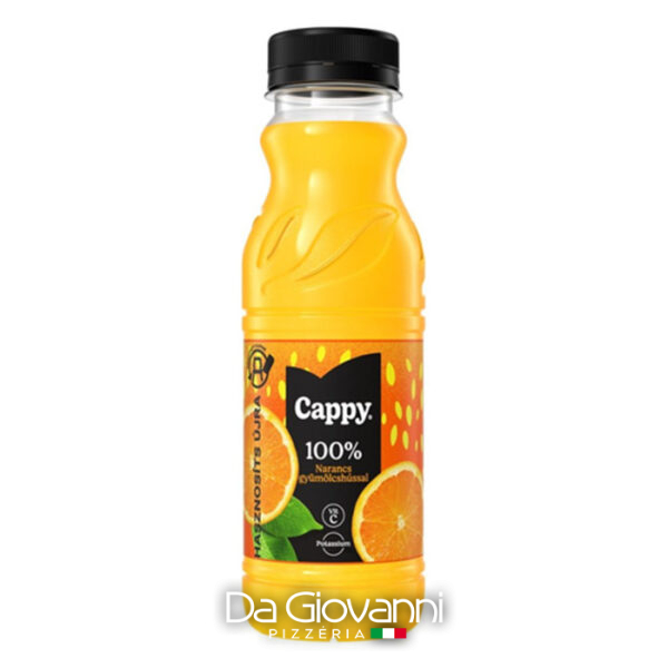 100% Cappy Orange