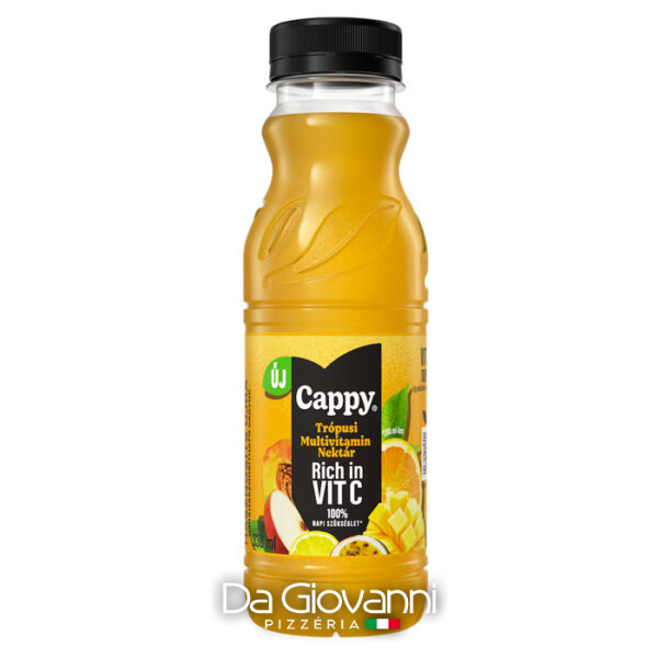 100% Cappy Tropical