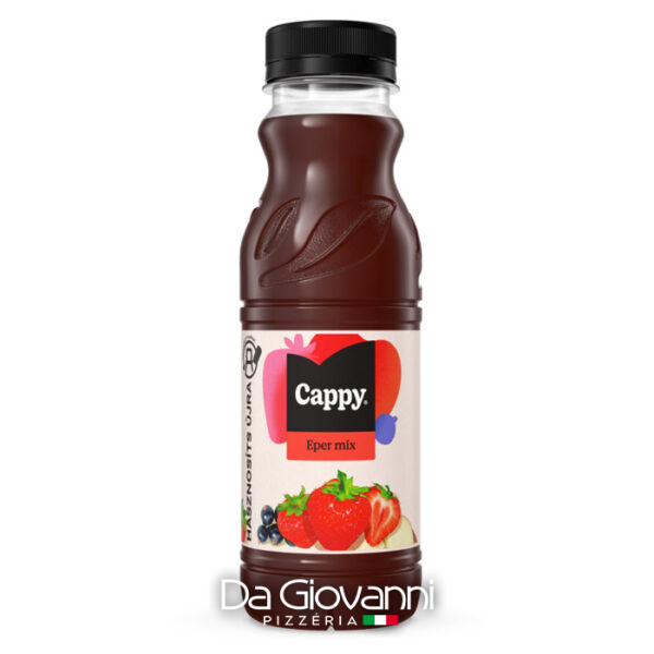100% Cappy fragola