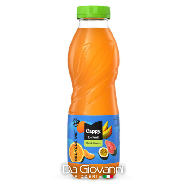 Cappy Ice Fruit multivitaminico