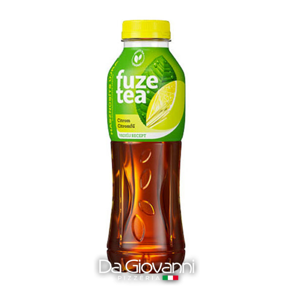 Fuze Tea citron-citronella