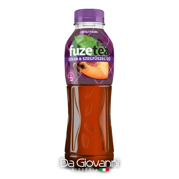 Fuze Tea prugna e chiodi di garofano