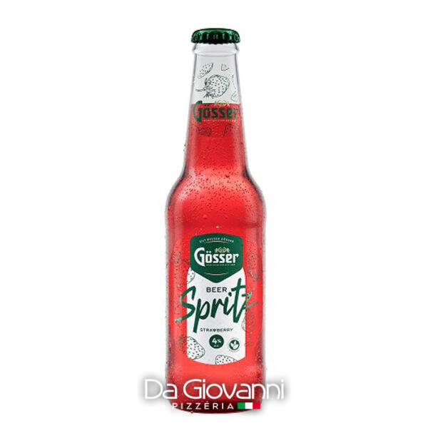 Gösser Spritz Fragola