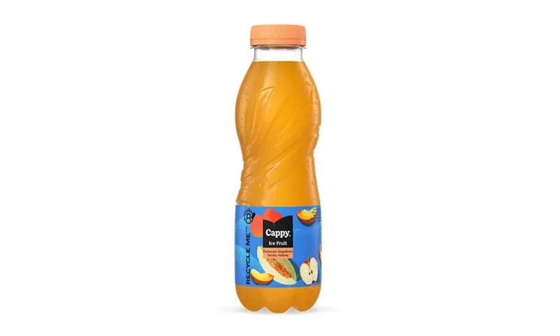 Cappy Ice Fruit Őszibarack-sárgadinnye 0,5 l 1 Cappy Ice Fruit Őszibarack-sárgadinnye 0,5 l
