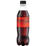 Coca-cola Zero 0,5 l