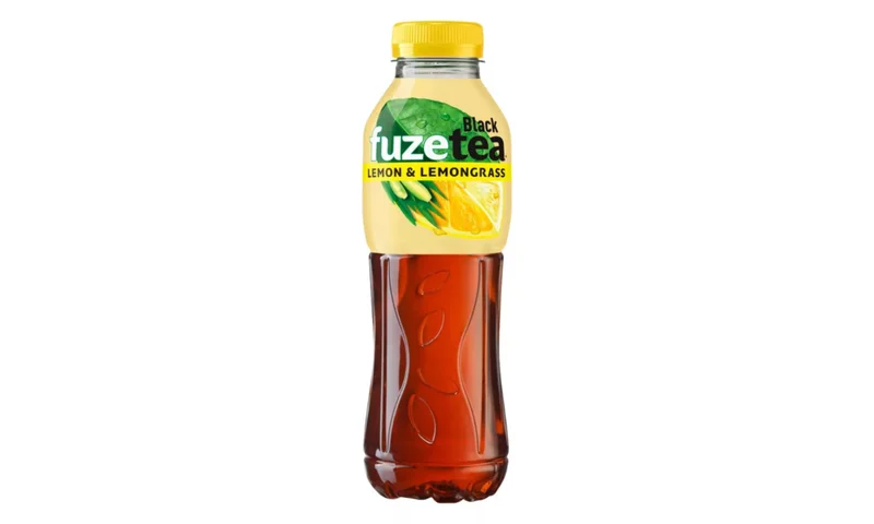 Fuze Tea citrom-citromfű 0,5 l 1 Fuze Tea citrom-citromfű 0,5 l