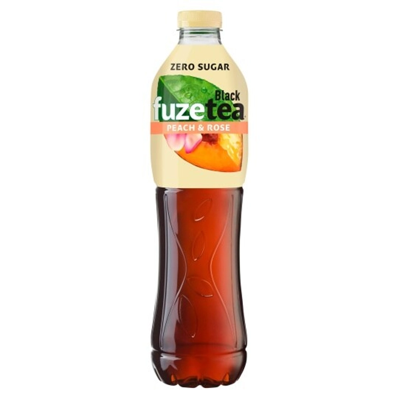 Fuze Tea őszibarack-rózsa 0,5 l 1 Fuze Tea őszibarack-rózsa 0,5 l