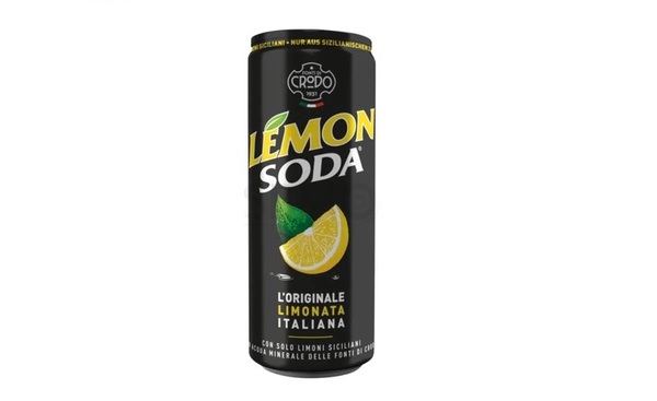 Lemon Soda 0,33 l 1 Lemon Soda 0,33 l