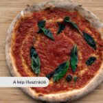 Marinara pizza